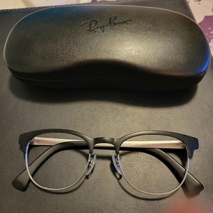 Rayban 6317 matte black
